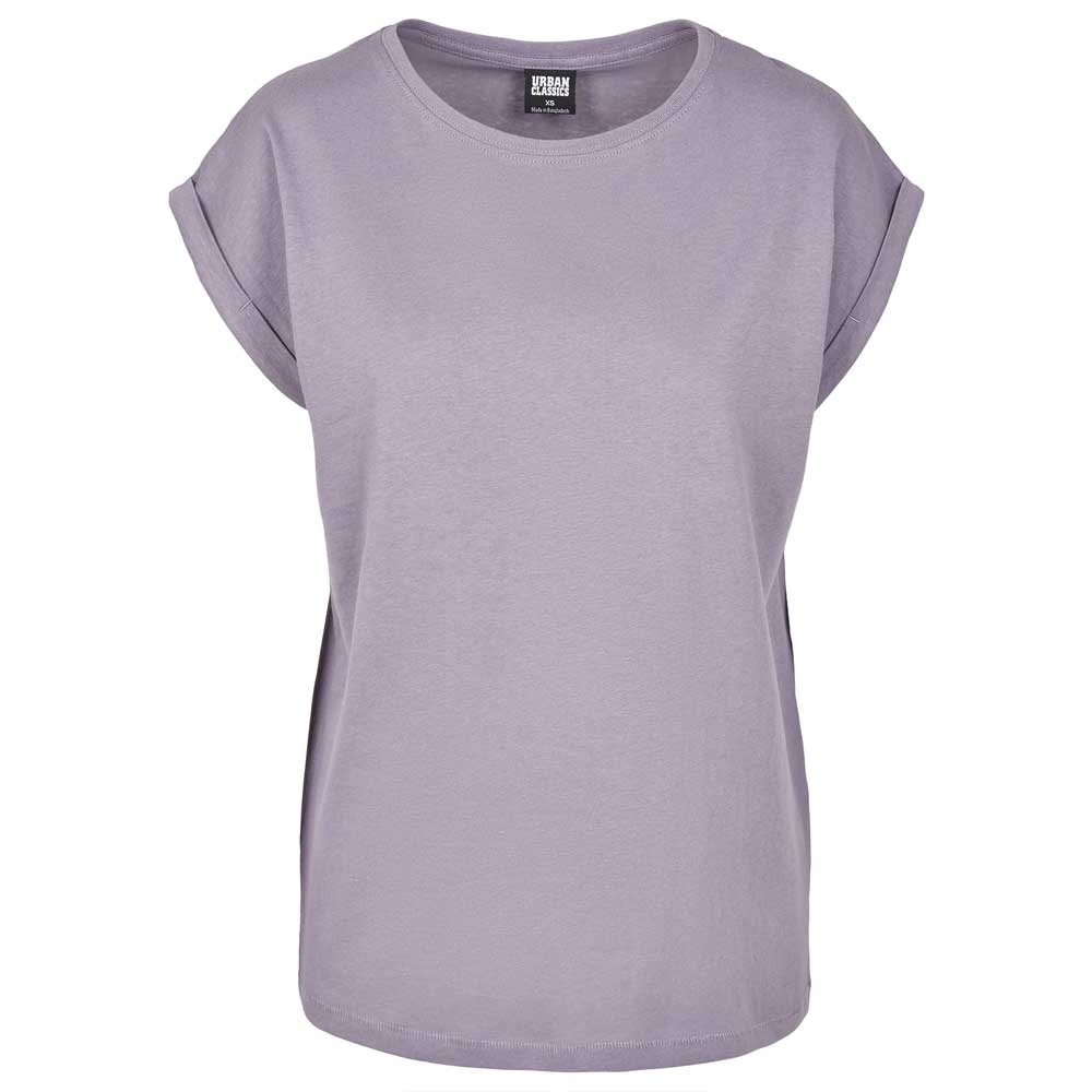 Urban Classics - Extended Shoulder Dames Tshirt - Paars